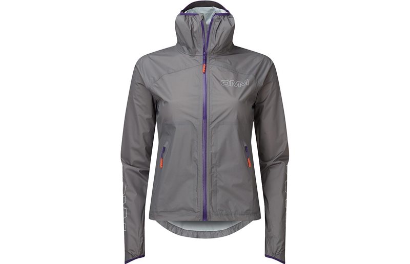 OMM Löparjacka Halo Plus Jacket Grey/Pink