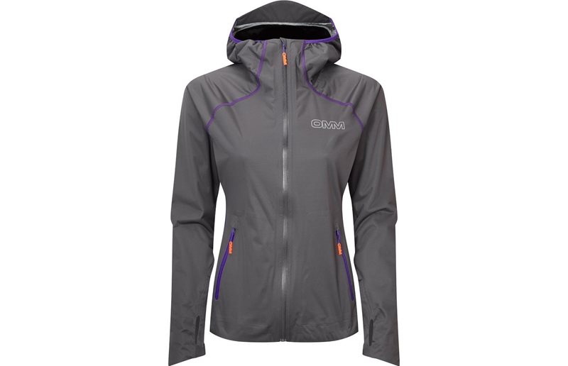 OMM Juoksutakki Kamleika Jacket Grey