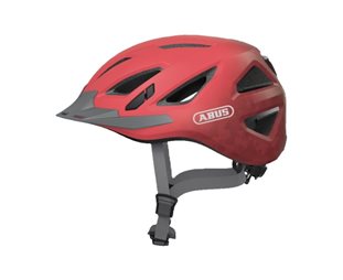 Abus Cykelhjälm Urban-I 3.0 Living Coral