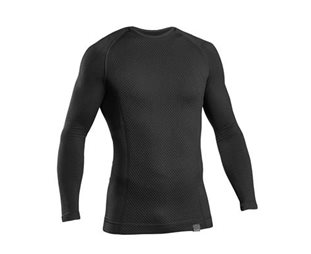 GripGrab Expert 2 Thermal Seamless Långärmat Underställ Black