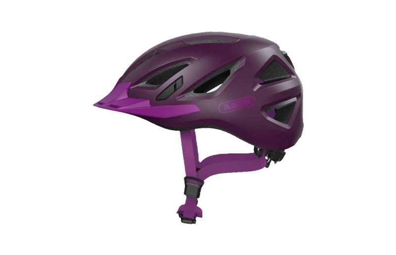 Pyöräilykypärä ABUS Urban-I 3.0 Core Purple