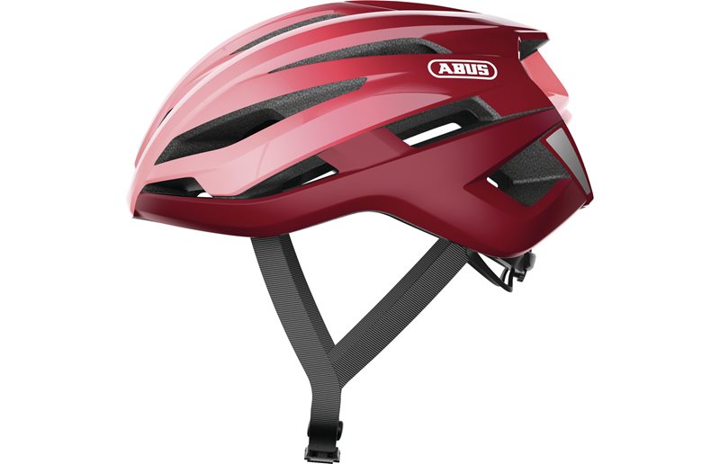 Maantiekypärä ABUS StormChaser Bordeaux Red