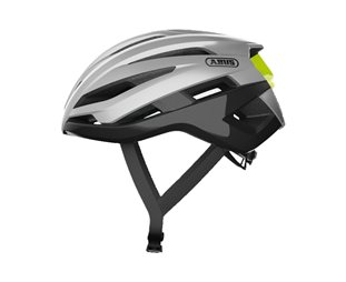 Maantiekypärä ABUS StormChaser Gleam Silver