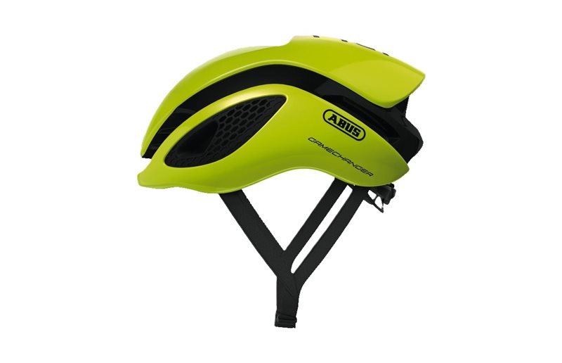 Maantiekypärä ABUS GameChanger Neon Yellow