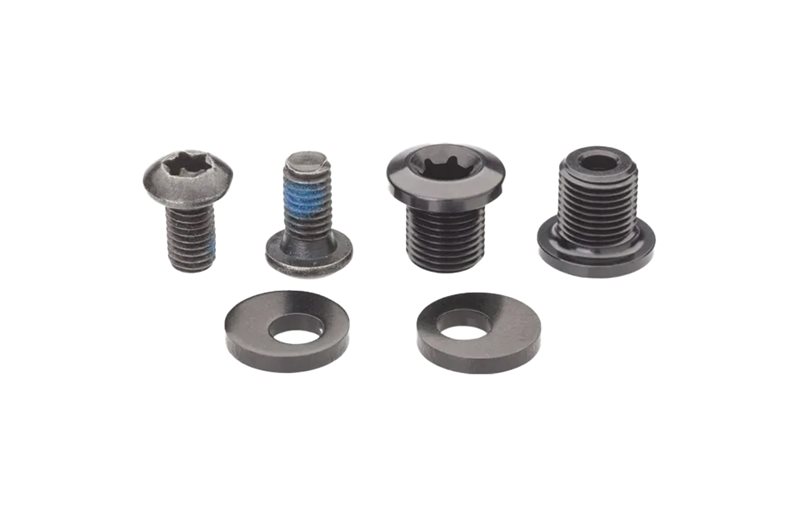 Absoluteblack Kjedering Boltesett For Aluminium