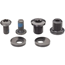 Absoluteblack Kjedering Boltesett For Aluminium