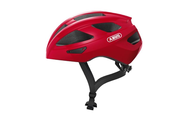 Abus Sykkelhjelm for Barn Macator Blaze Red