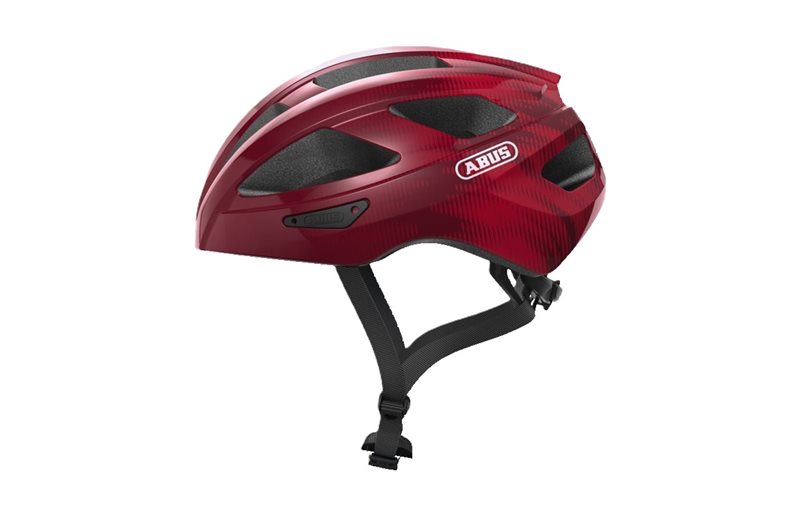 Abus Sykkelhjelm for Barn Macator Bordeaux Red