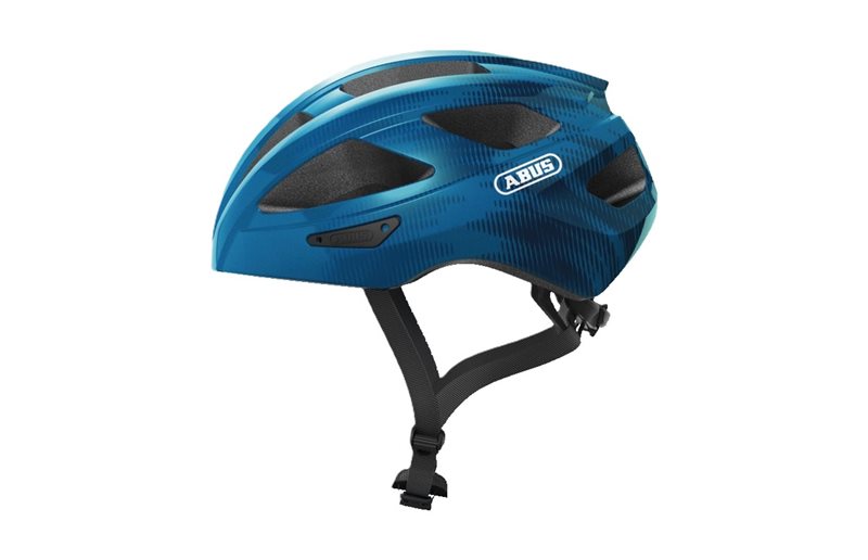 Abus Cykelhjälm Barn Macator Steel Blue