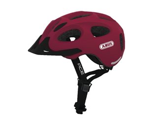 Pyöräilykypärä ABUS Youn-I Ace Cherry Red