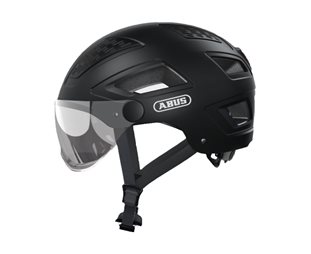 Pyöräilykypärä ABUS Hyban 2.0 ACE Velvet Black