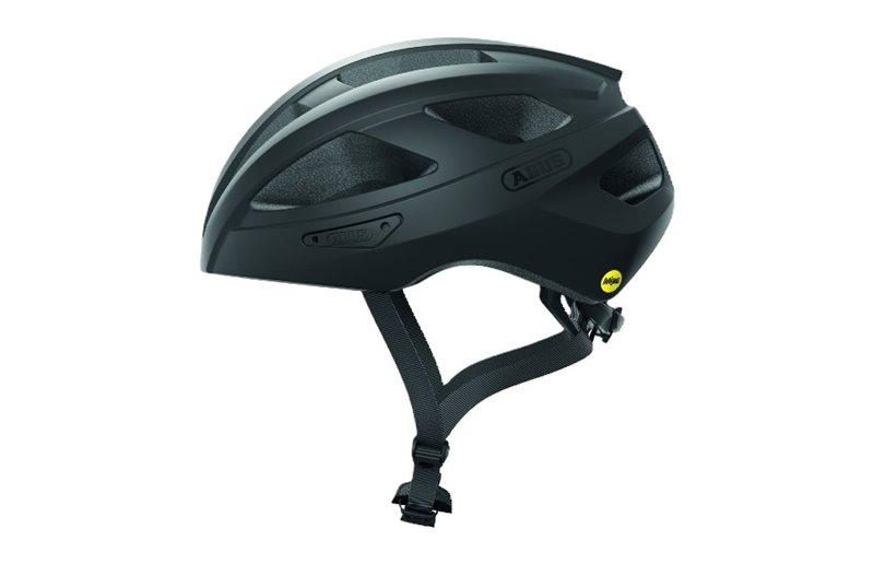 Abus Cykelhjälm Macator Mips Velvet Black