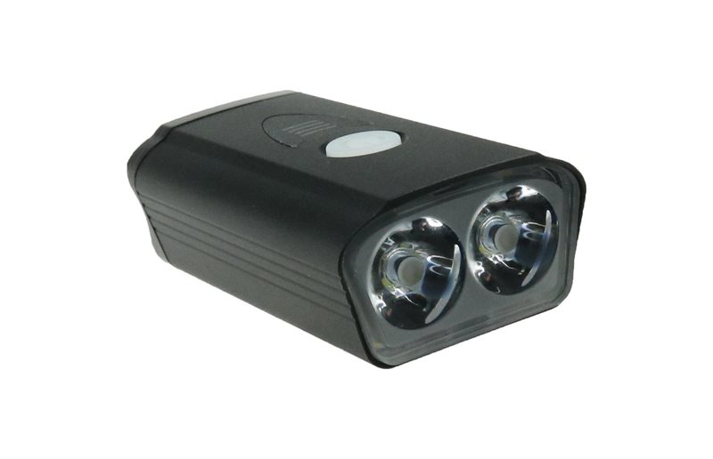 Polkupyörän valo Halo Omega USB-ladattava 900 lumen