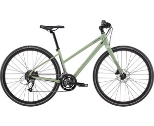 Naisten hybridipyörä Cannondale Quick Womens 3 Remixte AGAVE