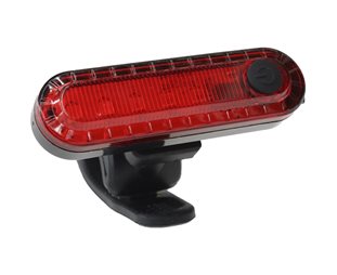Polkupyörän takavalo Halo Takavalo Omega USB-ladattava 10 lm