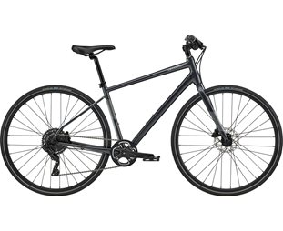 Cannondale Hybrid Sykkel Quick 4 GRAPHITE