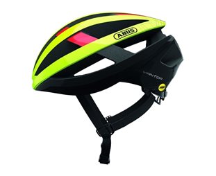 Abus Sykkelhjelm Viantor Mips Neon Yellow