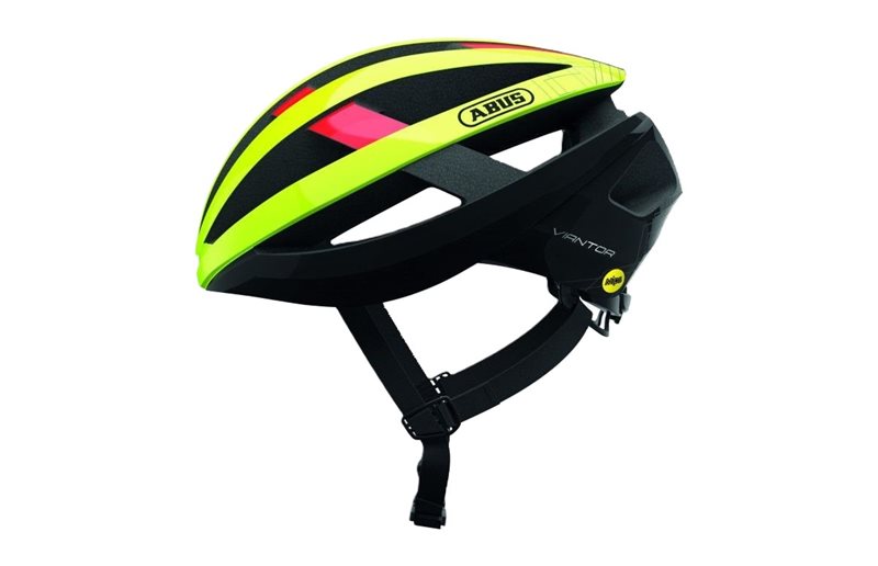 Abus Cykelhjälm Viantor Mips Neon Yellow