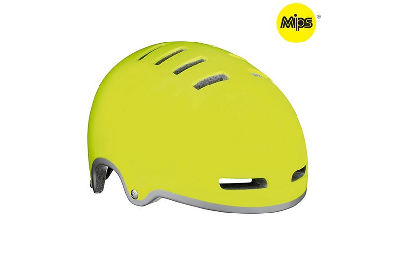 Sykkelhjelm Lazer BMX Armor 2.0 Mips Neonyellow