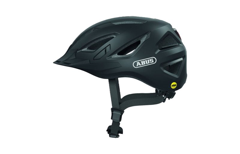 Abus Cykelhjälm Urban-I 3.0 Mips Velvet Black