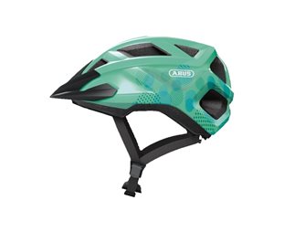 Abus Cykelhjälm Mountz Celeste Green