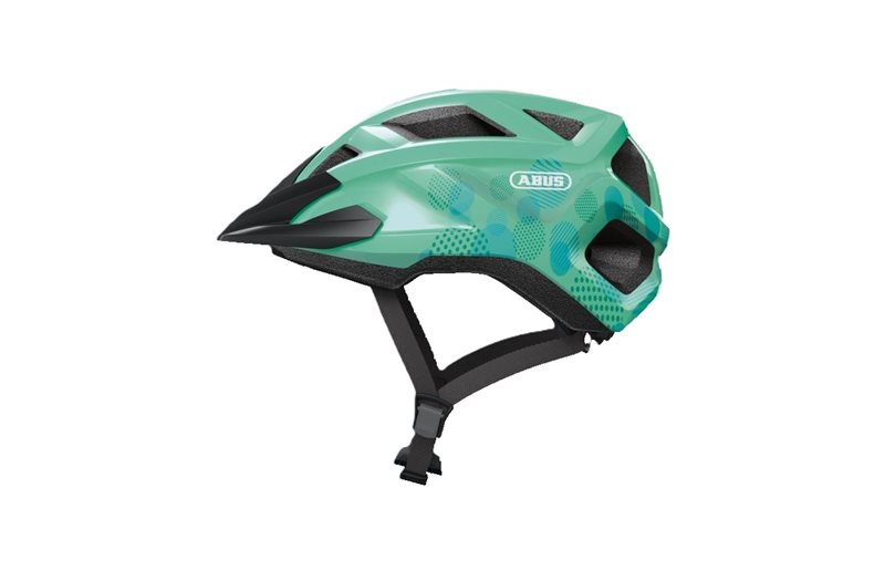 Lasten maastokypärä ABUS Mountz Celeste Green