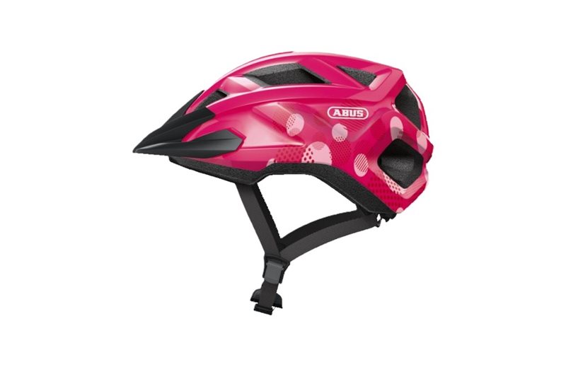 Abus Cykelhjälm Mountz Fuchsia Pink