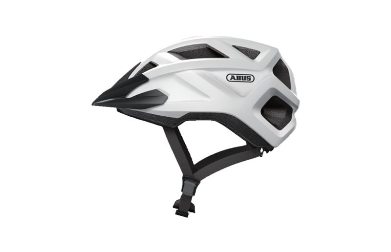 Abus Cykelhjälm Mountz Polar White