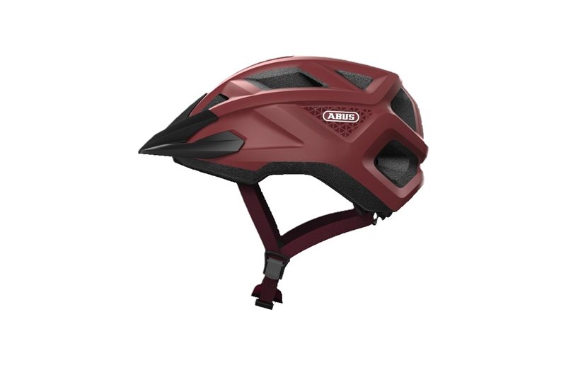Abus Sykkelhjelm Mountz Russet Red