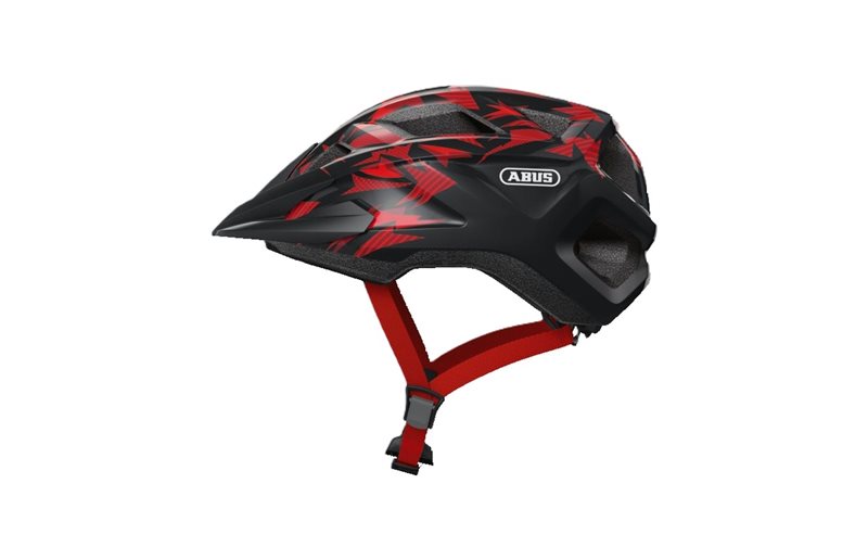 Abus Cykelhjälm Mountz Shrimp Orange