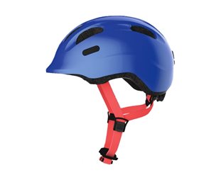 Abus Cykelhjelm Smiley 2.1 Mips Funklende Blå