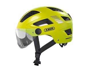 Pyöräilykypärä ABUS Hyban 2.0 ACE Signal Yellow