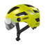 Cykelhjälm Abus Hyban 2.0 Ace Signal Yellow