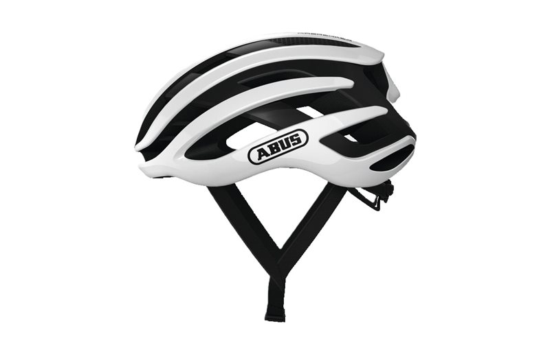 Maantiekypärä ABUS AirBreaker Polar White