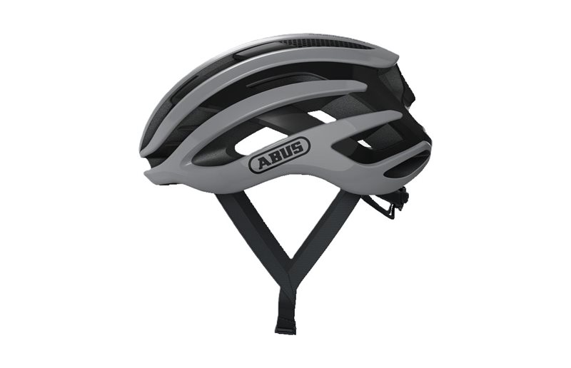 Abus Cykelhjälm Airbreaker Race Grey