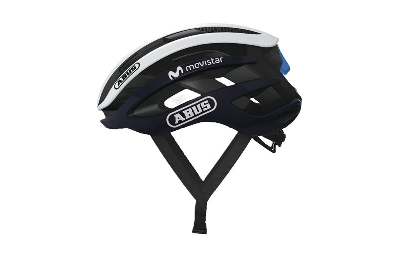 Maantiekypärä ABUS AirBreaker Movistar Team 20