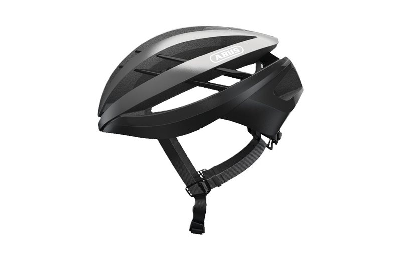 Abus Cykelhjälm Aventor Dark Grey