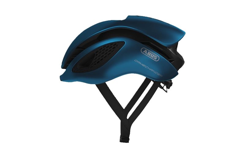 Abus Cykelhjälm Gamechanger Steel Blue
