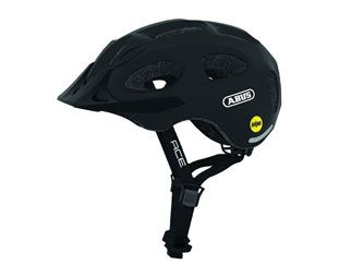 Pyöräilykypärä ABUS Youn-I Ace Mips Velvet Black