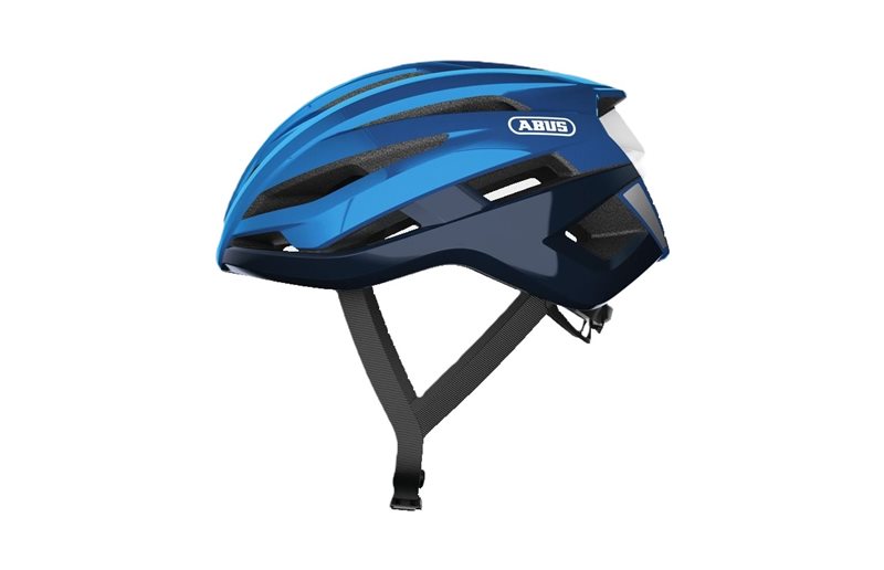Abus Cykelhjälm Airbreaker Steel Blue
