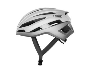 Maantiekypärä ABUS StormChaser Polar White