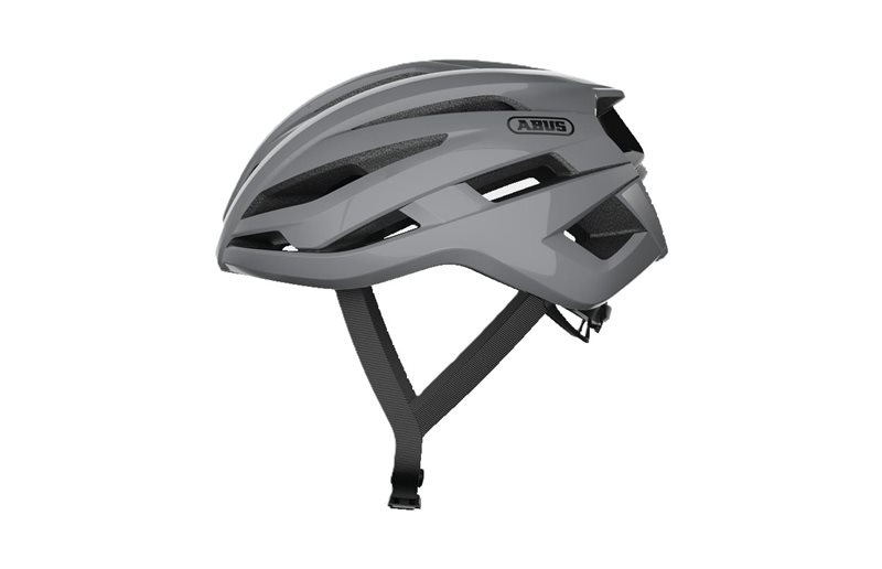 Maantiekypärä ABUS StormChaser Race Grey