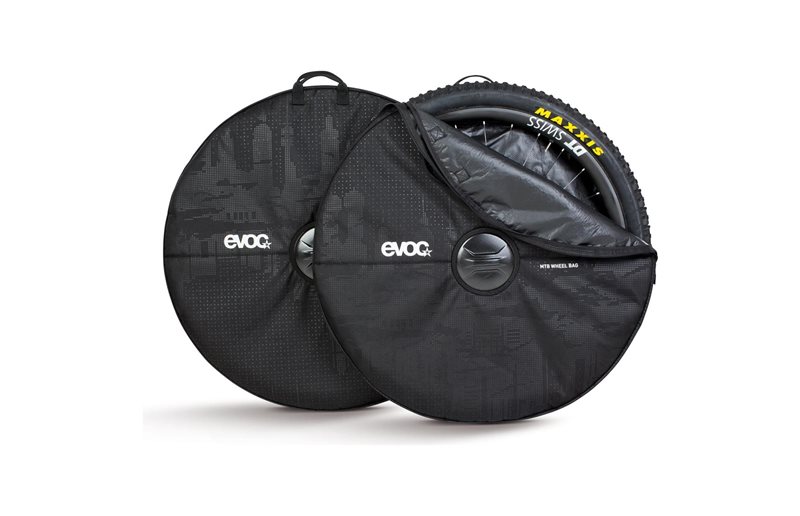 Evoc Kiekkolaukku pari MTB Wheel Bag Musta