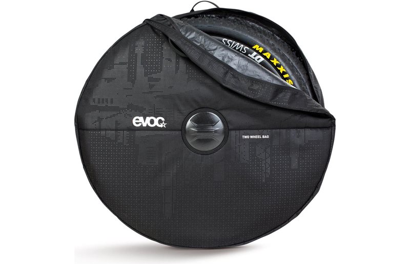 Evoc Hjultaske Two Wheel Bag Black