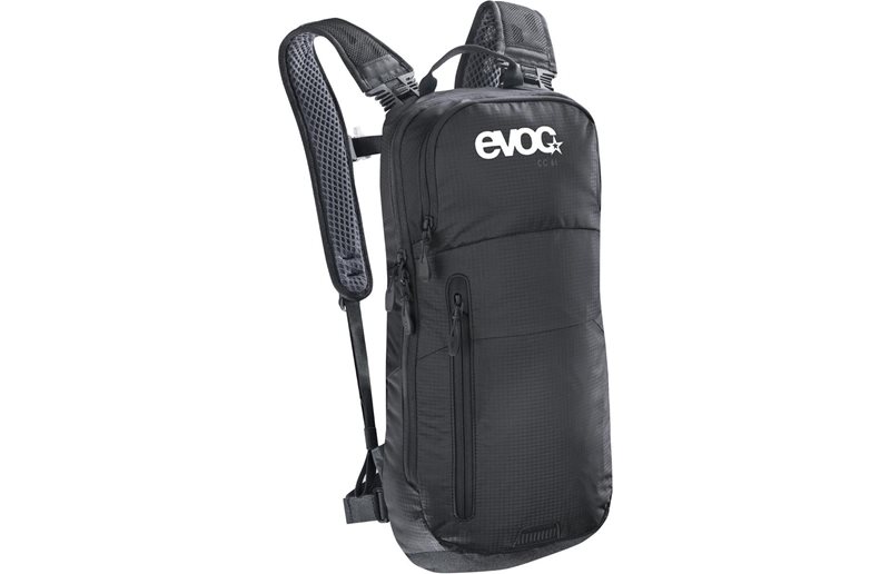 Evoc Vätskeryggsäck CC 6L + 2L Blåsa Black