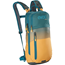 Evoc Vätskeryggsäck CC 6L + 2L Blåsa Petrol/Loam