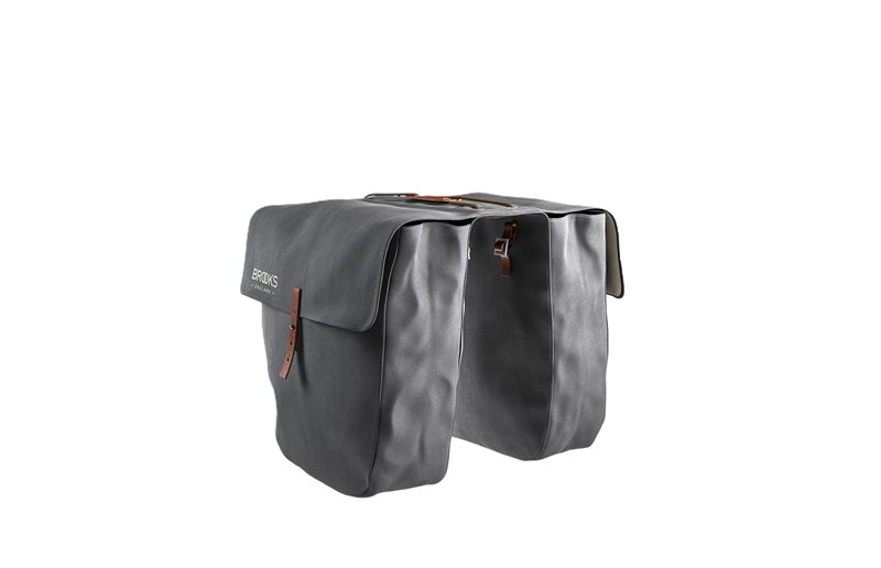 Brooks Tavaratelineen Laukku Brick Lane Panniers 30L Grey