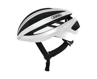 Abus Cykelhjälm Aventor Polar White