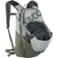 Evoc Pyöräilyreppu Ride 8 + 2L rakko Stone/Dark Olive