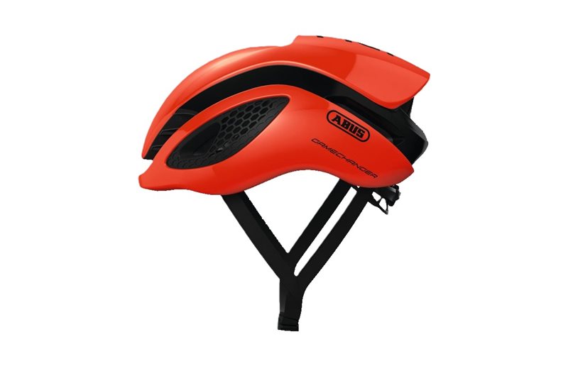 Abus Cykelhjälm Gamechanger Shrimp Orange